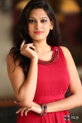 Swetha Jadhav at London Life Movie Press Meet